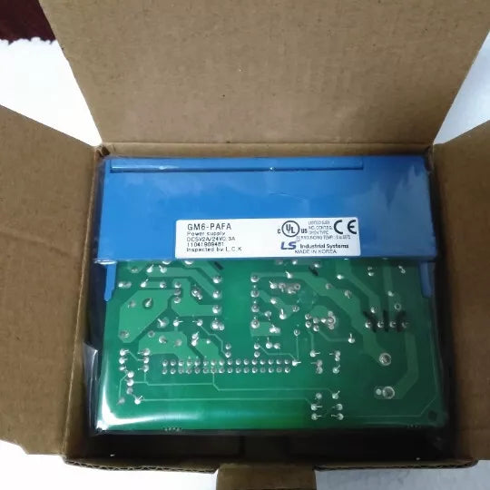 new LS GM6-PAFA module One ping GM6PAFA - LS
