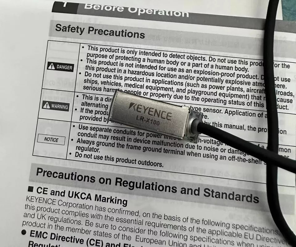 new 1PC Keyence LR-X100 Laser Sensor LRX100 ping - KEYENCE