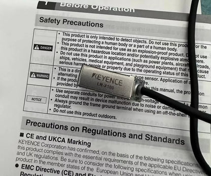 new 1PC Keyence LR-X100 Laser Sensor LRX100 ping - KEYENCE