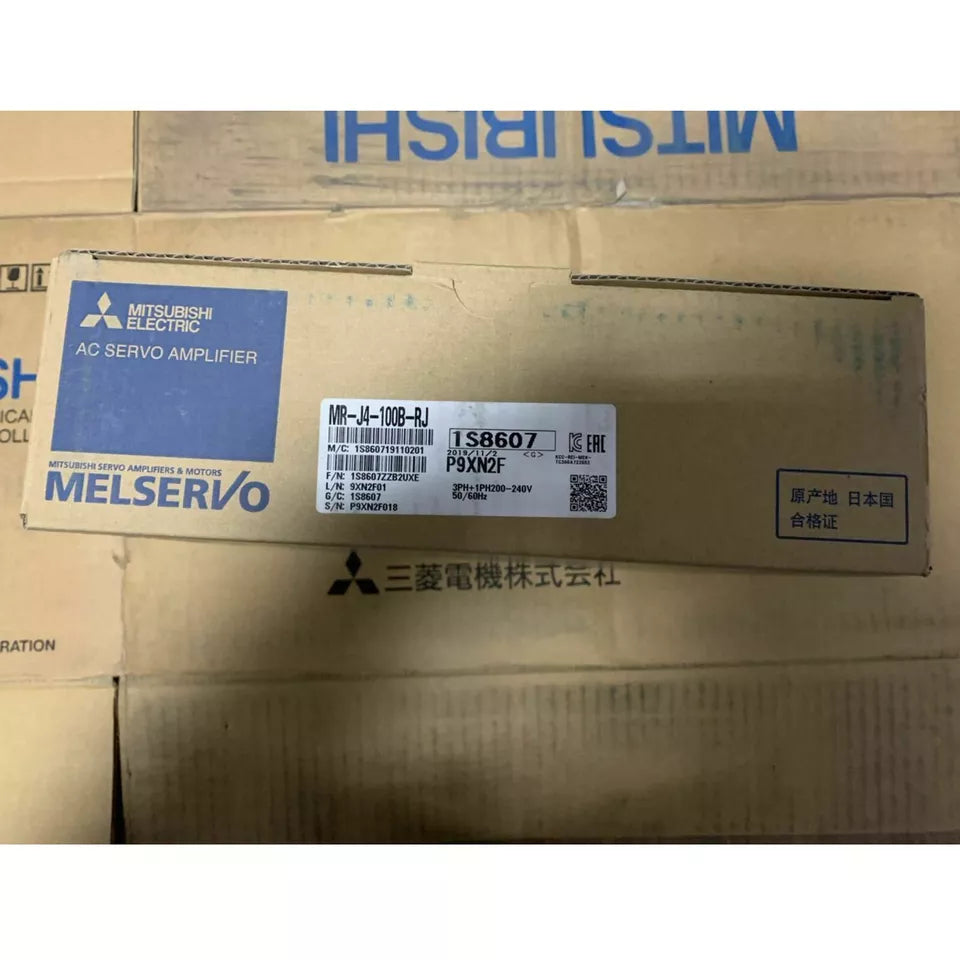 new 1PC Mitsubishi MR-J4-100B-RJ Servo Drive MRJ4100BRJ ping - MITSUBISHI
