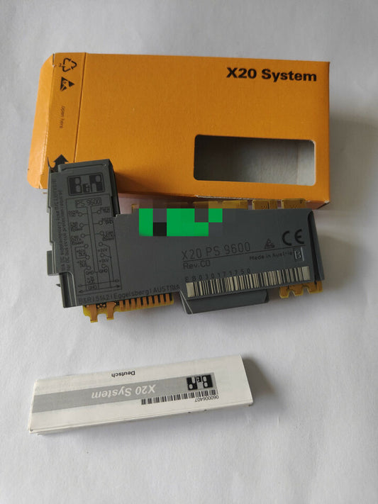 1PC B&R X20PS9600 PLC Module - Ping - B&R