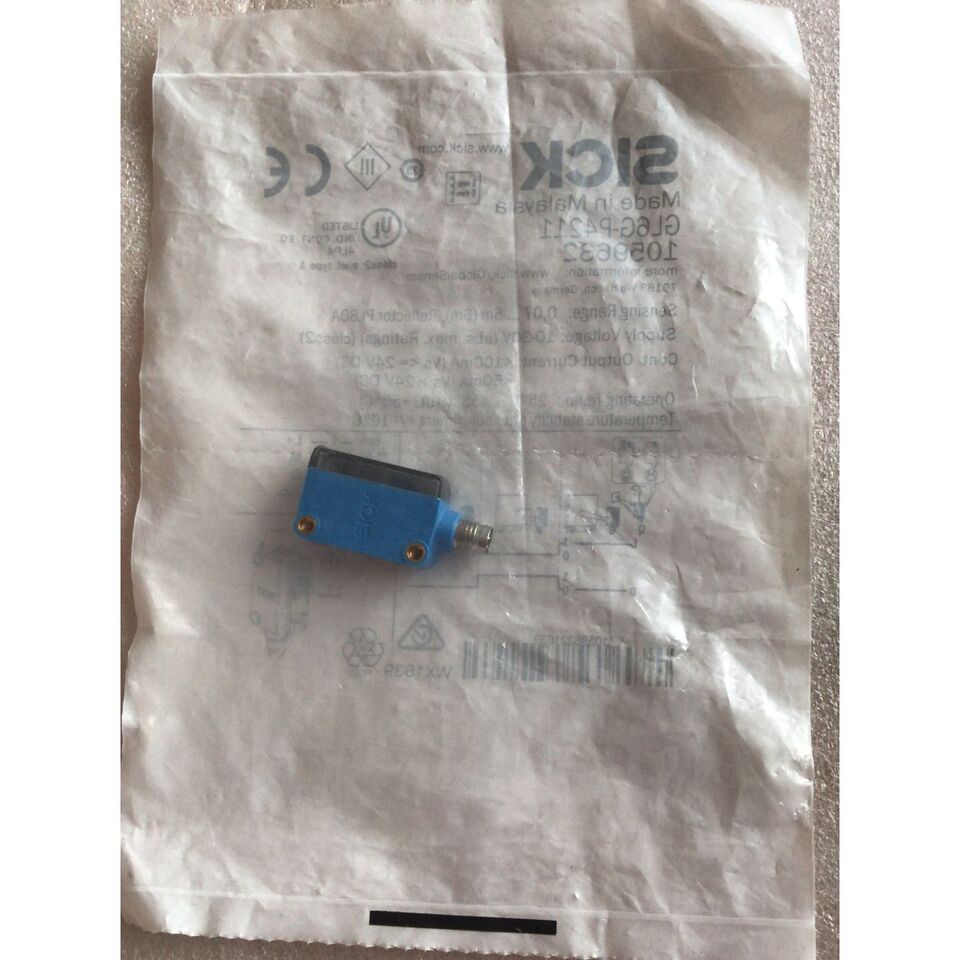 1pc sick gl6g-p4211 photoelectric sensor high precision sensor reliable performance wide application industrial use - SICK