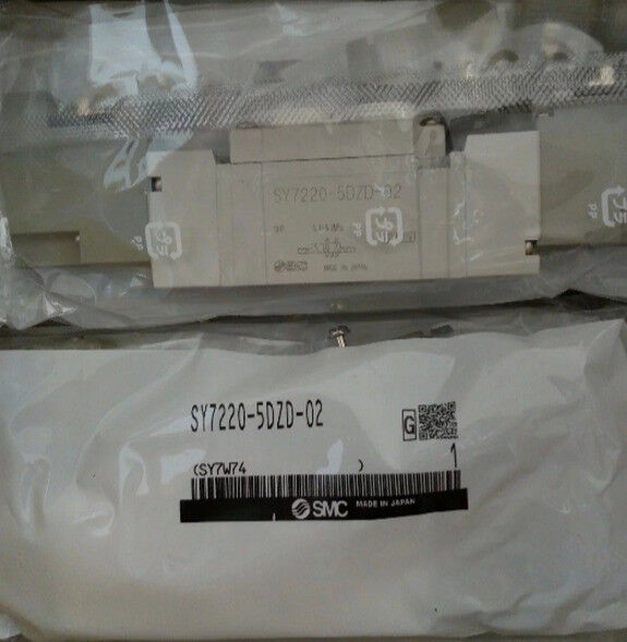 new SMC SY7220-5DZD-02 Solenoid Valve 1PC SY72205DZD02 - SMC
