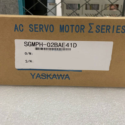 new 1PC Yaskawa SGMPH-02BAE41D Servo Motor In Box ping - YASKAWA