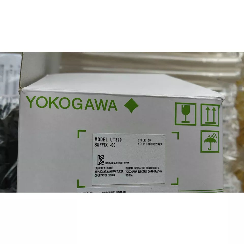 used  Yokogawa UT320-00 Digital Controller 1PC ping UT32000