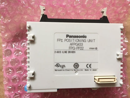 new 1PC Panasonic PFG-PP22 AFPG433 Positioning Unit PLC ping - PANASONIC