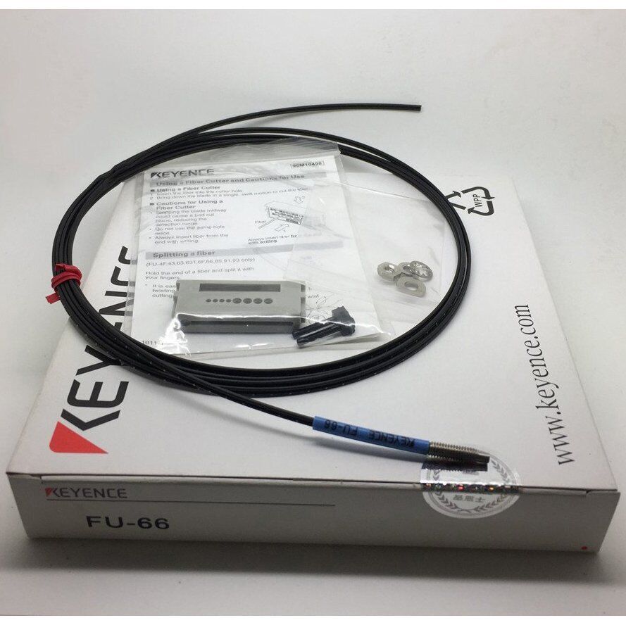 Keyence FU66 Fiber Optic Sensor - KEYENCE