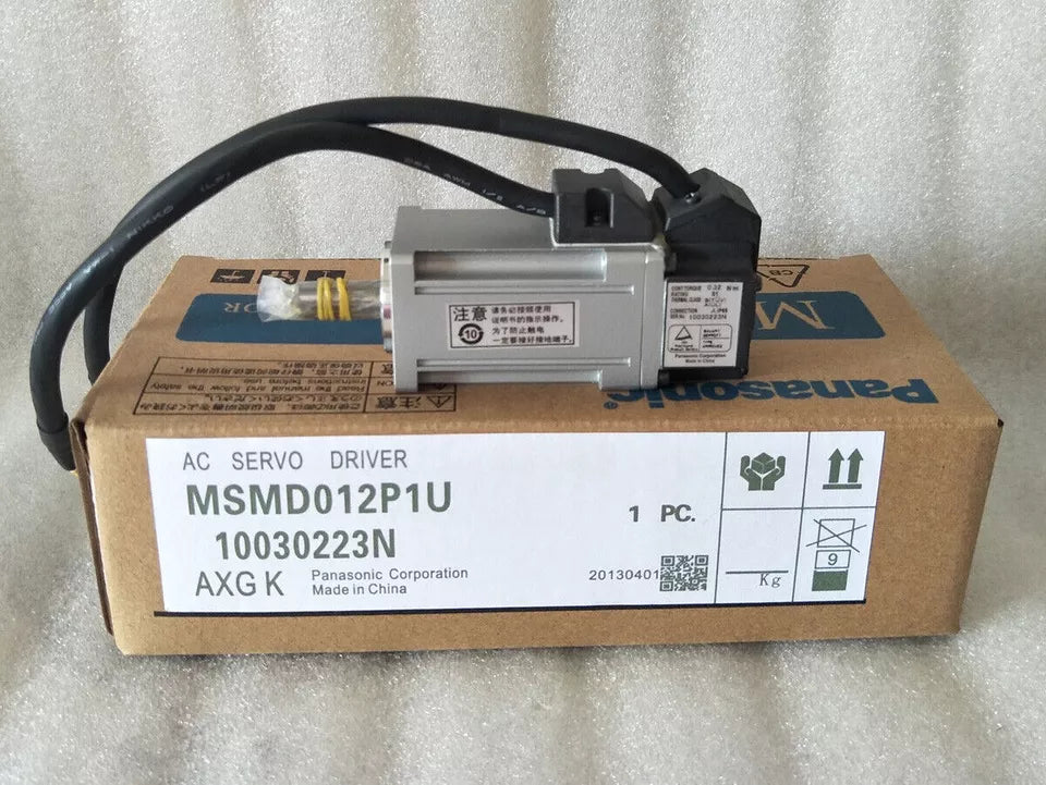 New Panasonic MSMD012P1U Servo Motor 1 Piece - High Performance Servo Motor - PANASONIC