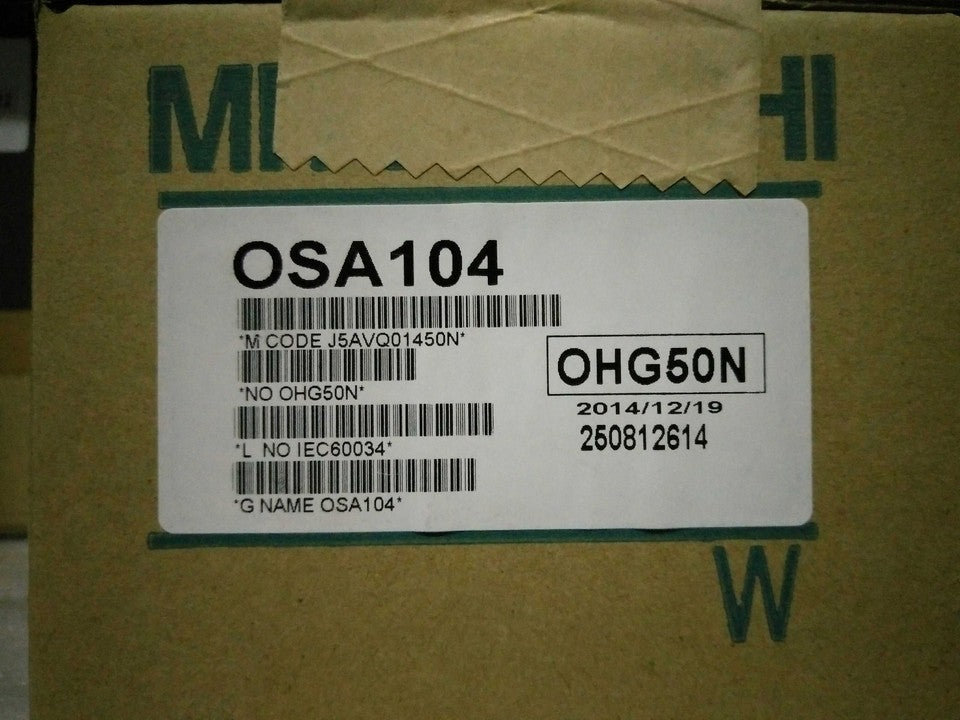 new 1PC Mitsubishi OSA104 AC Servo Motor Encoder ping