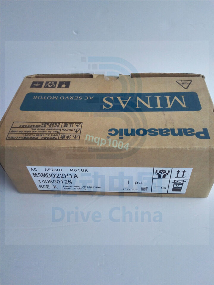PANASONIC AC SERVO MOTOR MSMD022P1A - PANASONIC