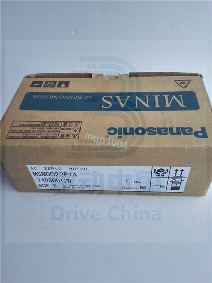 PANASONIC AC SERVO MOTOR MSMD022P1A - PANASONIC