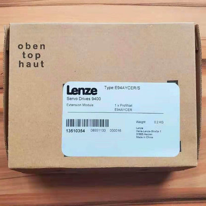 new LENZE E94AYCER E94AYCER/S Communication Module ping - LENZE
