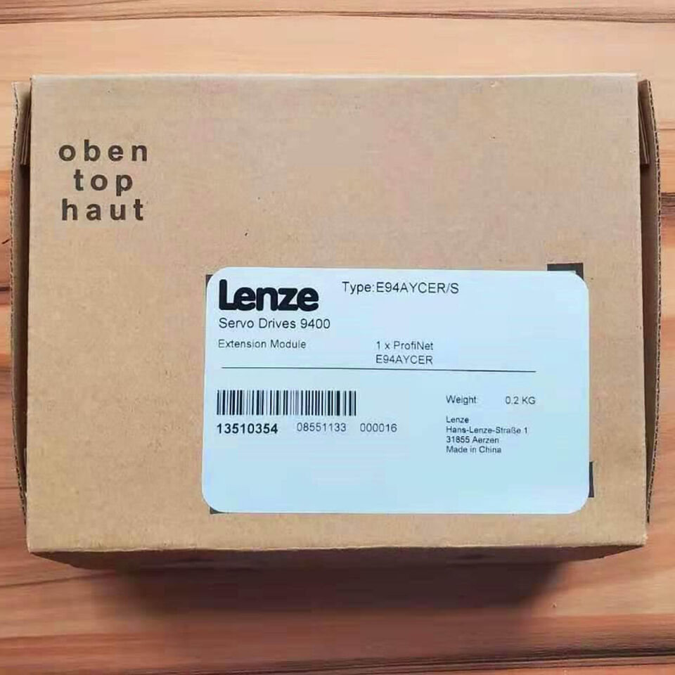 new  LENZE E94AYCER E94AYCER/S Communication Module ping