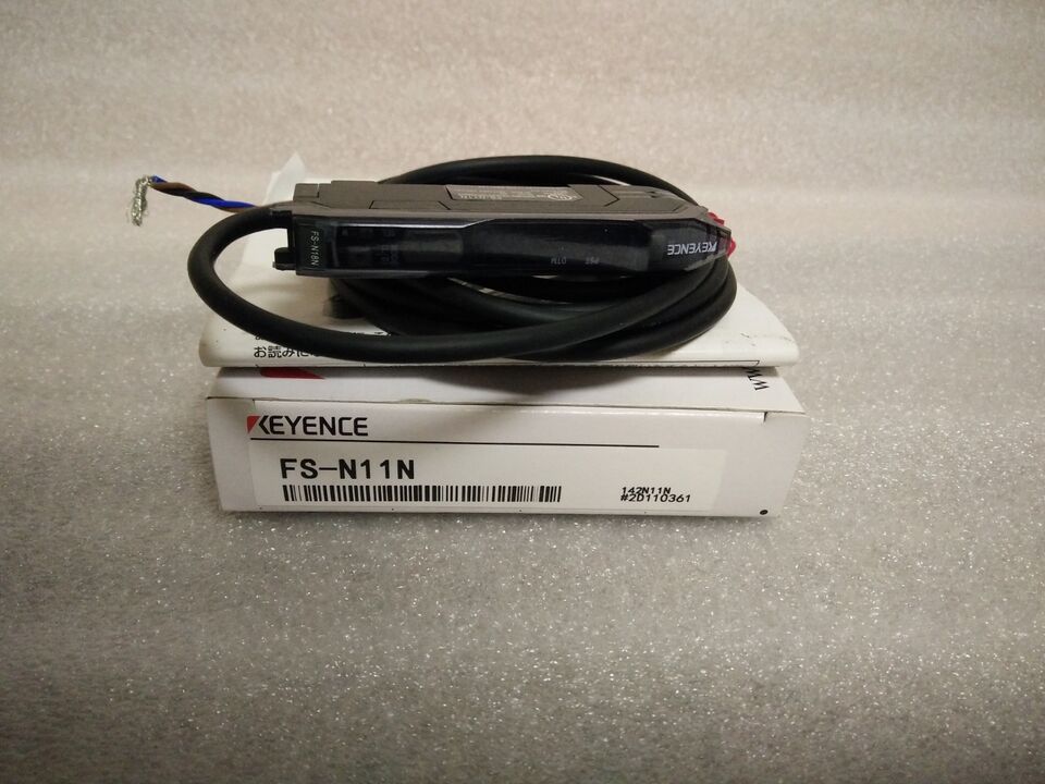 KEYENCE FS-N11N Sensor Amplifier Fiber Optic Sensor - KEYENCE