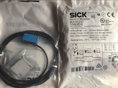New 1-PC Sick Photoelectric Switch Sensor GL6-N1212 - SICK