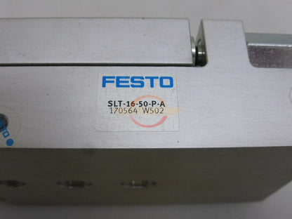 new 1PCS Festo SLT-16-50-P-A 170564 Small Slider Driver - FESTO