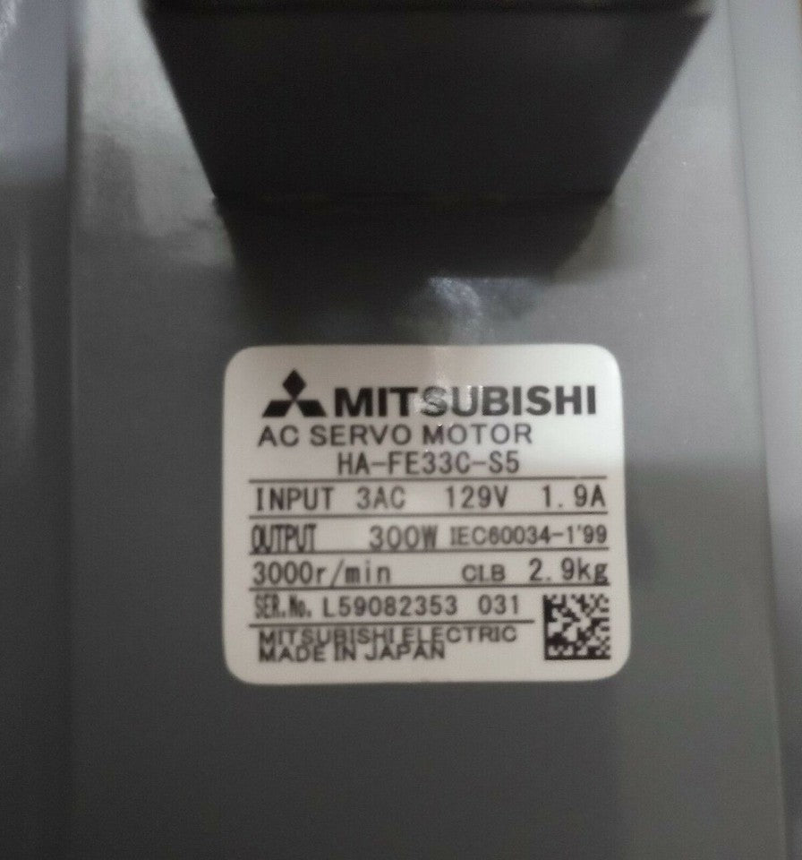 new 1PC Mitsubishi HA-FE33C-S5 Servo Motor HAFE33CS5 In Box ping