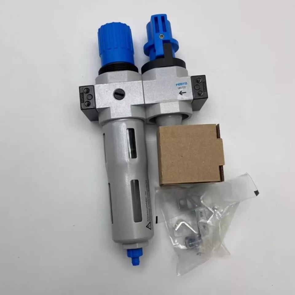 Festo Pressure Regulating Valve LFR-1/4-D-MINI-KC 185733 One - FESTO