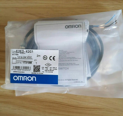 new One OMRON E2E2-X2C1 Proximity Sensor ping E2E2X2C1 - OMRON