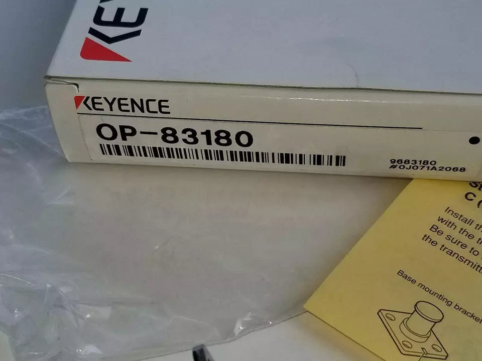 Keyence 1PC Mounting Bracket Kit OP83180 - KEYENCE