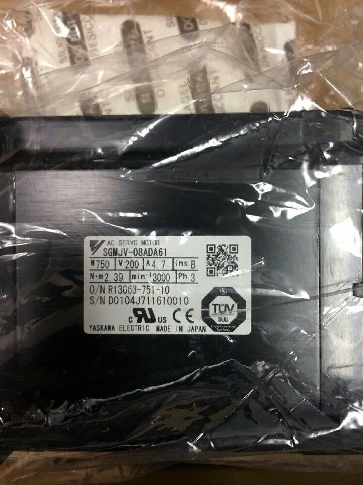 new 1PCS Yaskawa SGMJV-08ADA61 Servo Motor In Box ping - YASKAWA