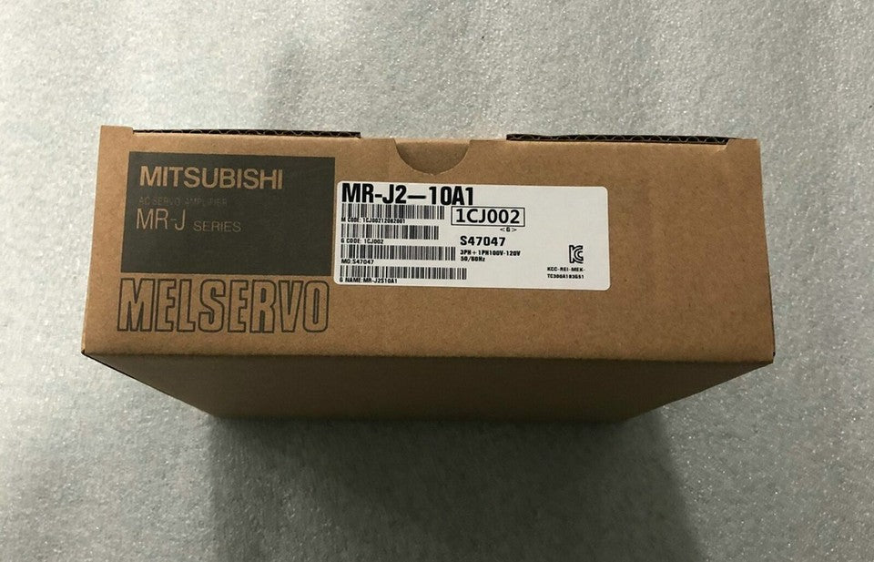 new 1PCS Mitsubishi MR-J2-10A1 Servo Drive MRJ210A1 ping