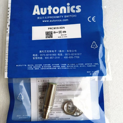 new Autonics PRCM18-5DN Proximity Switch Sensor One PRCM185DN - AUTONICS