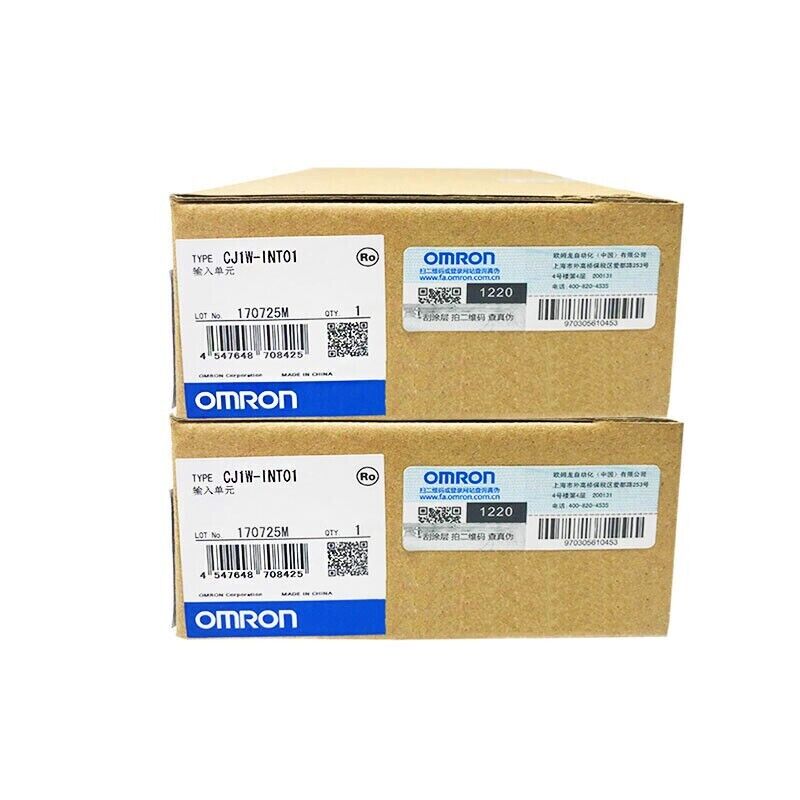 Omron CJ1WINT01 PLC Module Input Unit - OMRON