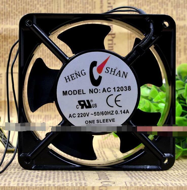 new 1PCS cooling fan AC 12038 12CM 220V 0.14A - DELTA
