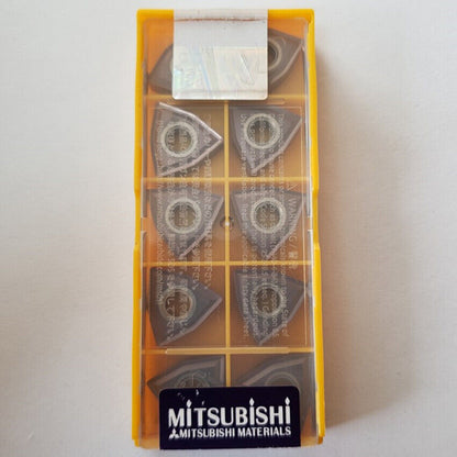 new 10pcs/box Mitsubishi WNMG080408-MS VP15TF WNMG432MS Carbide Inserts - MITSUBISHI