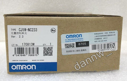 Omron CJ1W-NC233 PLC Module - OMRON