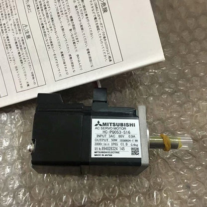 new 1PC Mitsubishi HC-PQ053-S16 AC Servo Motor In Box ping