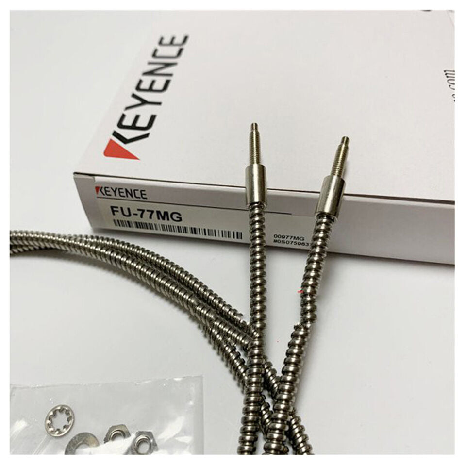 new 1PC Keyence FU-77MG Fiber Optic Sensor In Box FU77MG - KEYENCE
