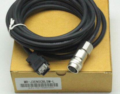 new 1PC Mitsubishi MR-J3ENSCBL5M-L Cable MRJ3ENSCBL5ML In Box - MITSUBISHI