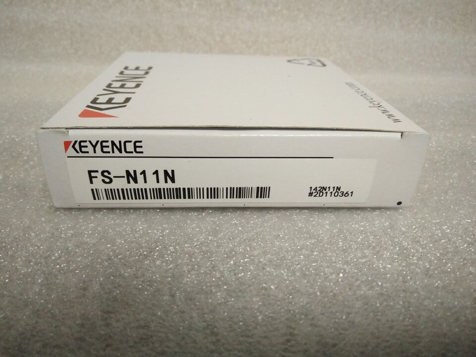 KEYENCE FS-N11N Sensor Amplifier Fiber Optic Sensor - KEYENCE