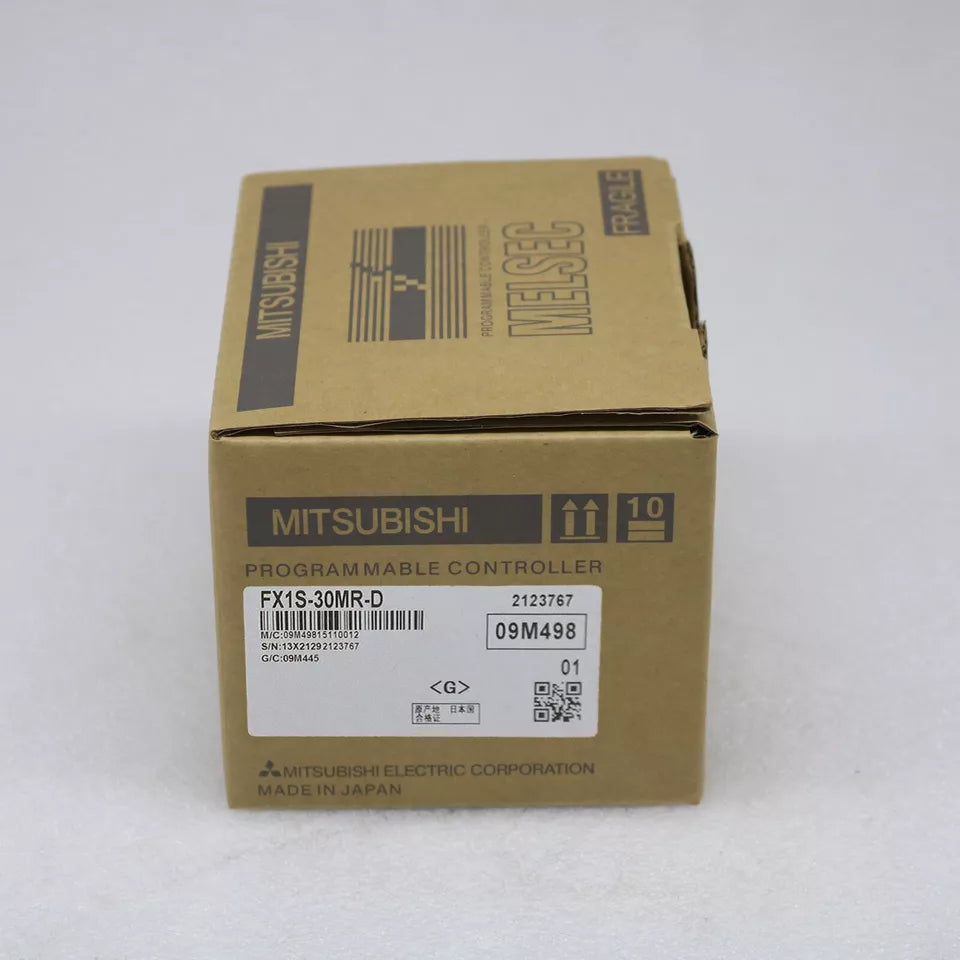 Mitsubishi FX1S30MRD: High-Power Control Solution - MITSUBISHI