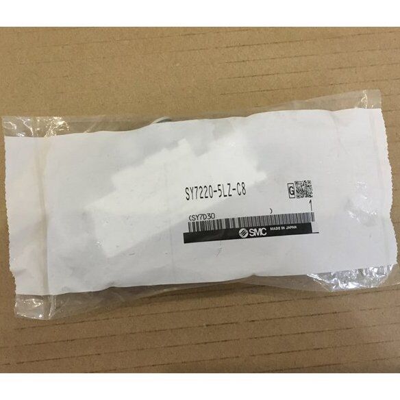New 1PC SMC SY72205LZC8 Solenoid Valve SY7220-5LZ-C8 - SMC