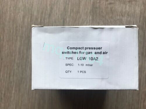 new One  DUNGS LGW10A2 Pressure Switch In Box DUNGS