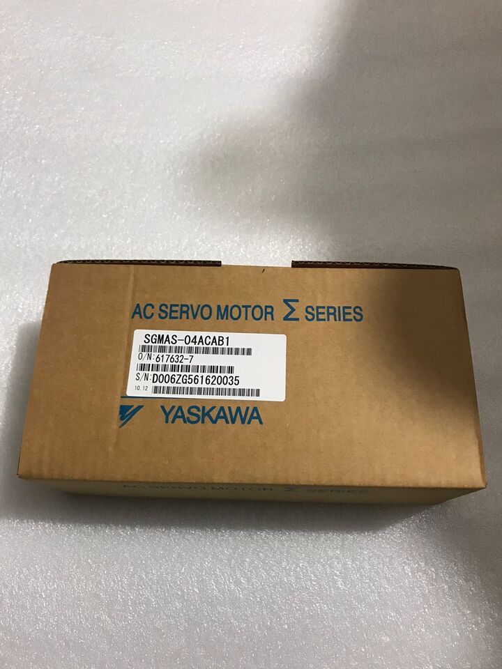 new YASKAWA SGMAS-04ACAB1 1PC Servo Motor In Box ping - YASKAWA
