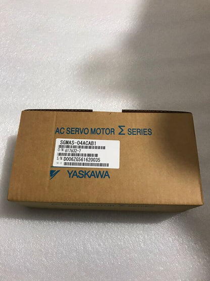 new YASKAWA SGMAS-04ACAB1 1PC Servo Motor In Box ping - YASKAWA