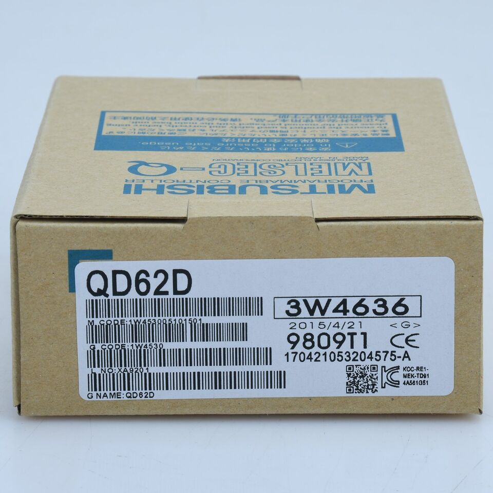 Mitsubishi QD62D PLC Module - MITSUBISHI