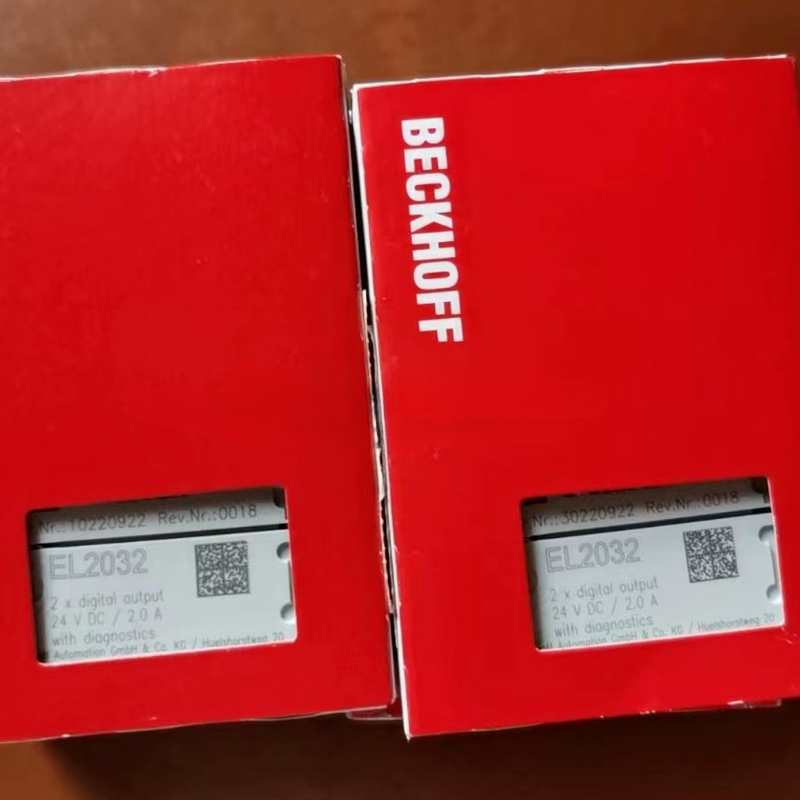 new 1PC BECKHOFF EL2032 PLC In Box ping EL 2032 - BECKHOFF
