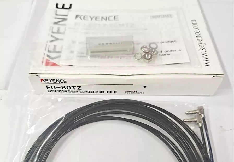 Keyence FU-80TZ Fiber Optic Sensor: High-Precision Sensor for Optical Networking - KEYENCE
