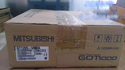 new MITSUBISHI HMI GT1265-VNBA Touch Screen GT1265VNBA Panel ping - MITSUBISHI