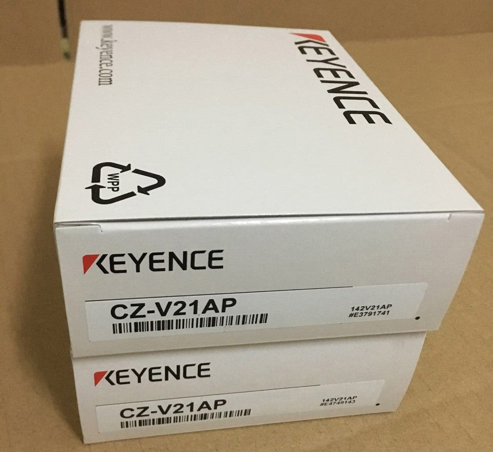 new 1PC Keyence CZ-V21AP Fiber Optic Color Mark Sensor PNP Output