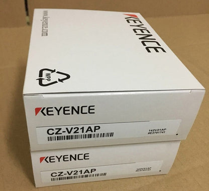 new 1PC Keyence CZ-V21AP Fiber Optic Color Mark Sensor PNP Output