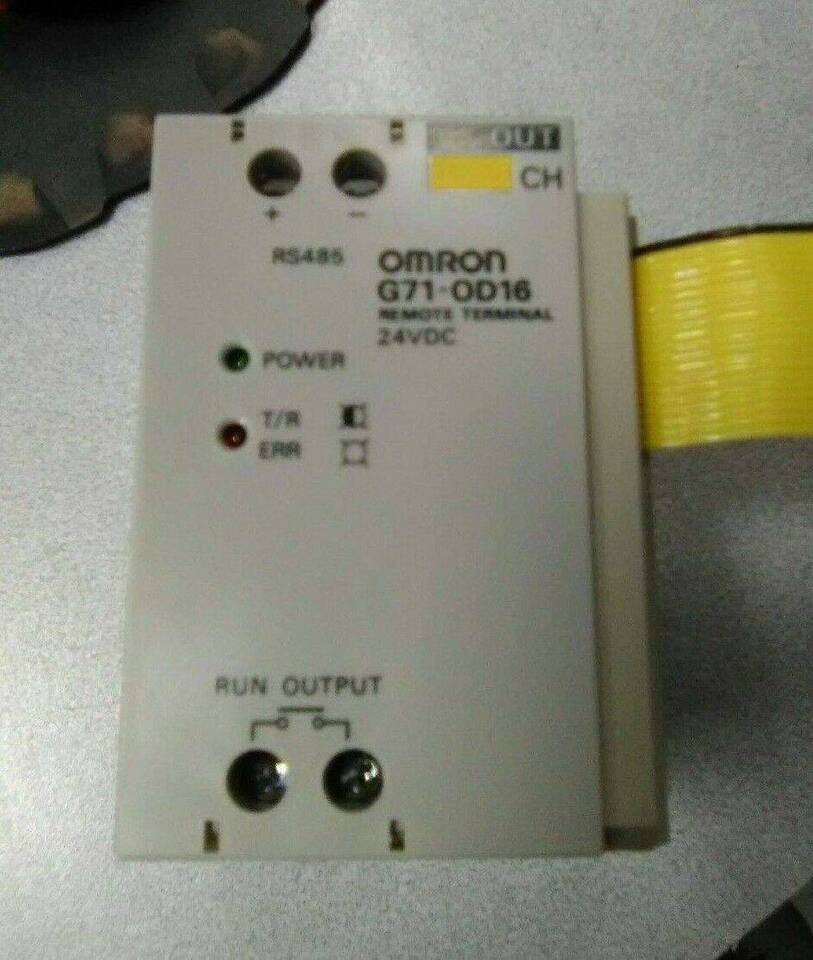 new 1PC  Omron G71-OD16 Relay Module G71OD16 ping