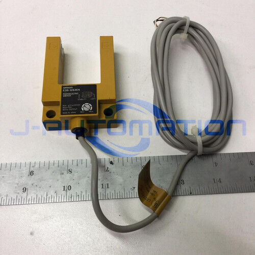 new 1PCS Omron E3S-GS3E4 Grooved-type Photoelectric Switch Sensor 2M 12-24 VDC - OMRON