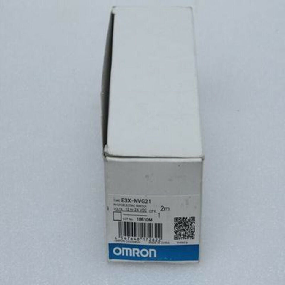 new Omron E3X-NVG21 Photoelectric Sensor One E3XNVG21 - OMRON