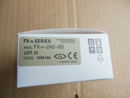 new Mitsubishi FX1N-2AD-BD PLC Module One FX1N2ADBD - MITSUBISHI